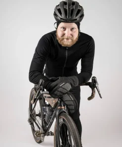 Gripgrab Ride Windproof Deep Winter Lobster Gloves Black