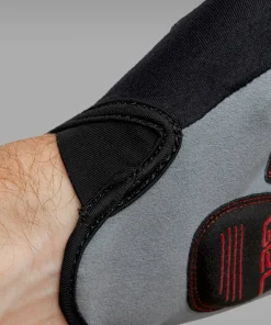 Gripgrab Shark Padded Full Finger Glove Navy