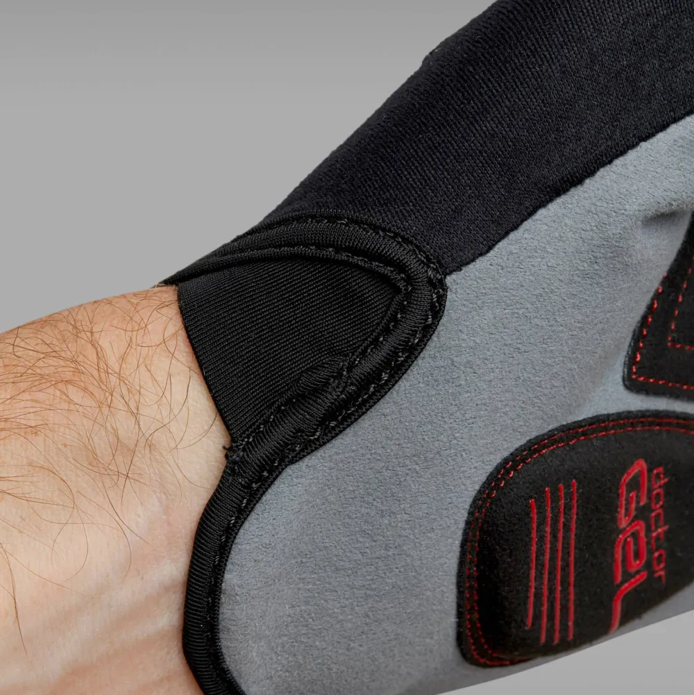Gripgrab Shark Padded Full Finger Glove Navy