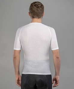 Gripgrab Ultralight Mesh Short Sleeve Base Layer White