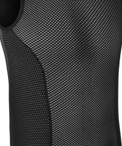 Gripgrab Unisex Pacr Spring-Autumn Sleeveless Base Layer Black