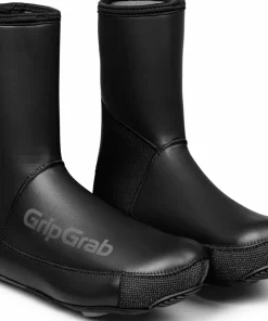 Online Gripgrab Unisex Arctic 2 Waterproof Deep Winter Road Shoe Covers Black