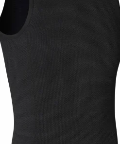 Clearance Gripgrab Unisex PACR Spring-Autumn Seamless Sleeveless Base Layer Black