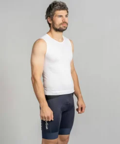 Discount Gripgrab Unisex PACR Ultralight Seamless Sleeveless Base Layer White