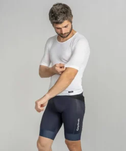 New Gripgrab Unisex PACR Ultralight Seamless Short Sleeve Base Layer White