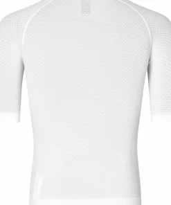 New Gripgrab Unisex PACR Ultralight Seamless Short Sleeve Base Layer White