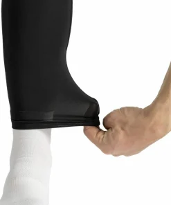 Outlet Gripgrab Upf 50+ Uv Protect Leg Sleeves Black