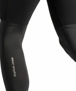 Outlet Gripgrab Upf 50+ Uv Protect Leg Sleeves Black