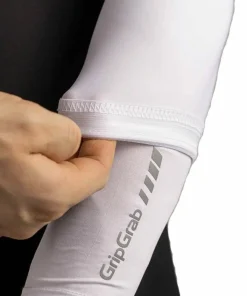Hot Gripgrab Upf 50+ Uv Protect Arm Sleeves White