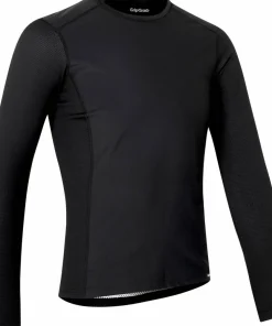 Hot Gripgrab WindBreaking Thermal Long Sleeve Base Layer Black