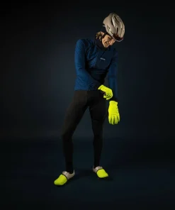 Outlet Gripgrab Windster 2 Windproof Winter Gloves Yellow Hi-Vis
