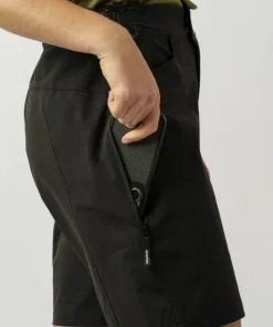 Discount Gripgrab Women's Flow 2in1 Technical Cycling Shorts Black