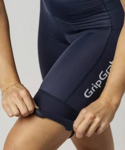 Gripgrab Women's PACR Bib Shorts Navy Blue