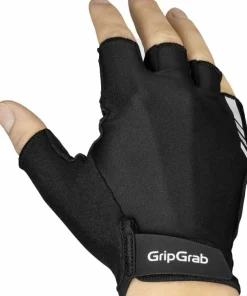 Outlet Gripgrab Women's Ride Padded Short Finger Summer Gloves Black