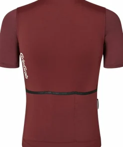 Discount Gripgrab Women's Ride Short Sleeve Jersey Dark Red