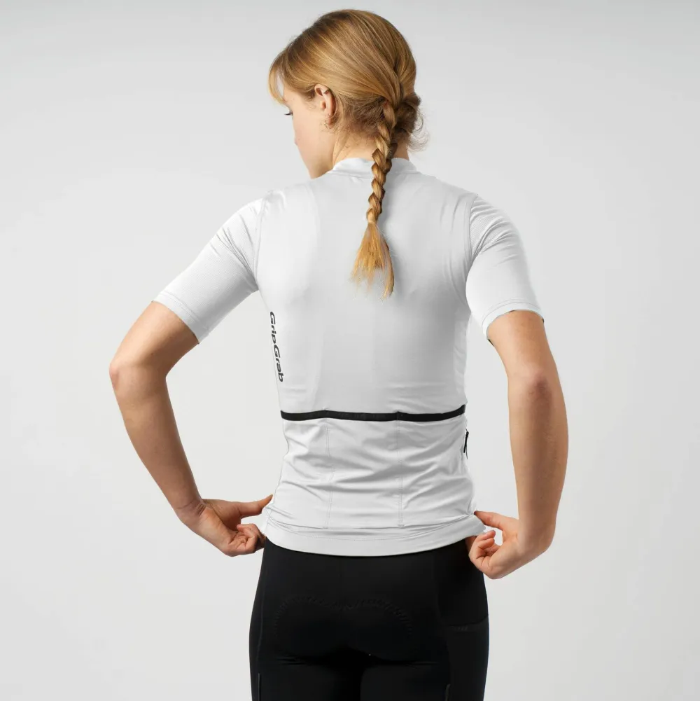 Gripgrab Women's Ride Short Sleeve Jersey White