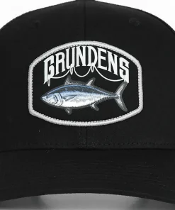 New Grundéns Men's Bluefin Trucker Solid Black