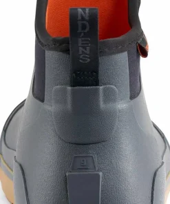 Online Grundéns Men's Deck Boss Ankle Boot Grey/Black