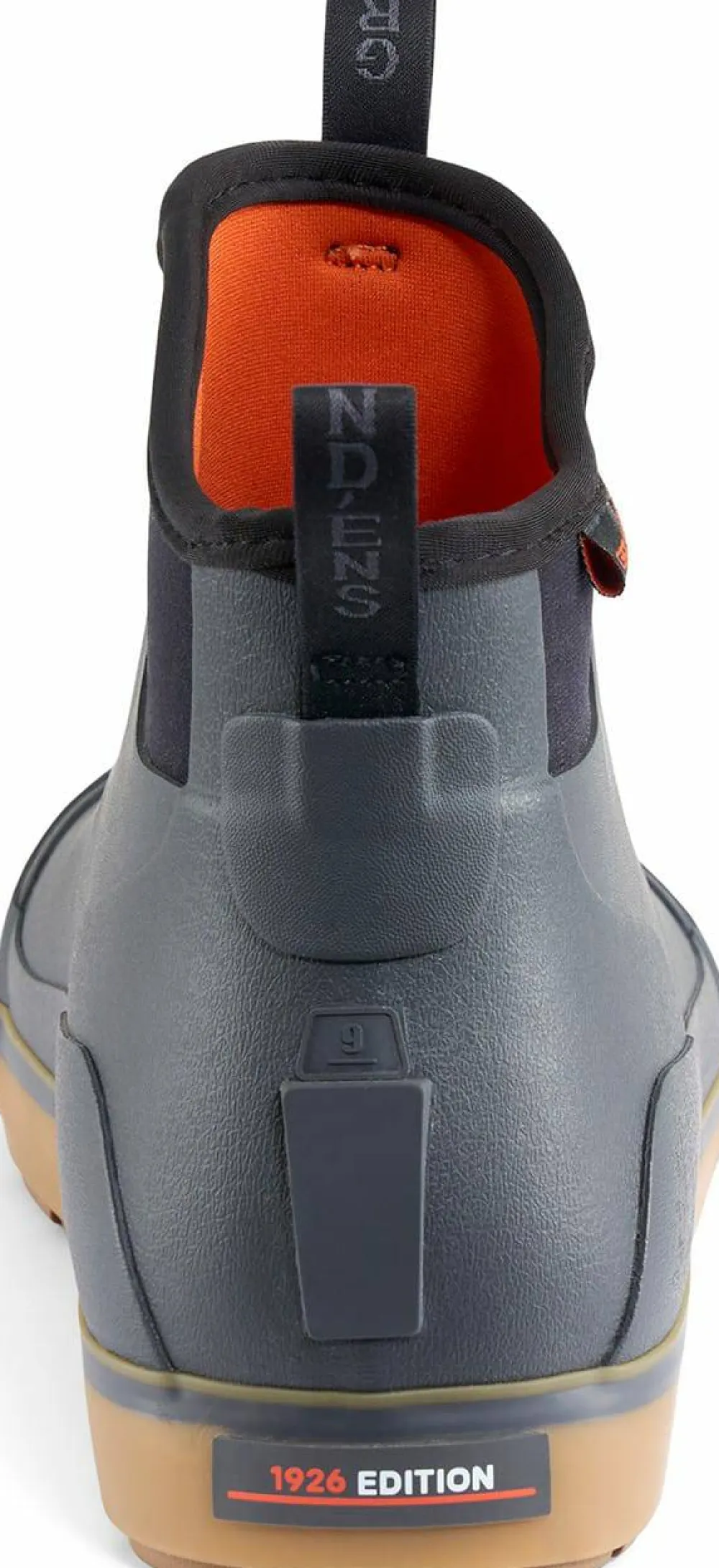 Online Grundéns Men's Deck Boss Ankle Boot Grey/Black
