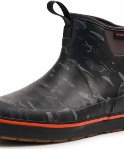 Discount Grundéns Men's Deck Boss Ankle Boot Blackbeard