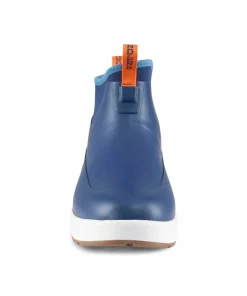 Clearance Grundéns Men's Deck-Runner Ankle Boot Blue Abyss