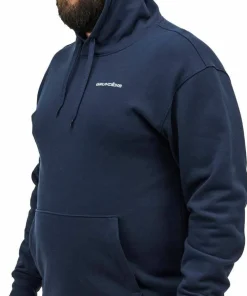 Clearance Grundéns Men's Logo Boat Hoodie Dark Navy
