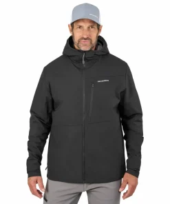 Outlet Grundéns Men's Turbulence Hybrid Hoodie Black