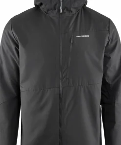 Outlet Grundéns Men's Turbulence Hybrid Hoodie Black