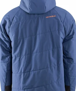 Discount Grundéns Men's Turbulence Insulated Hoodie Navy Strength