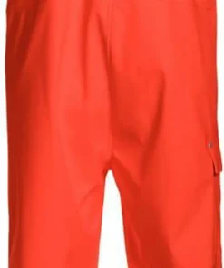 Hot Grundéns Neptune 509 Commercial Fishing Bib Pants Orange