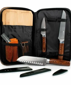 Hot GSI Outdoors Rakau Knife Set NoColour