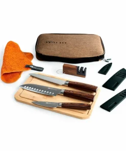 Hot GSI Outdoors Rakau Knife Set NoColour
