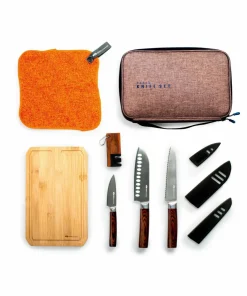 Hot GSI Outdoors Rakau Knife Set NoColour