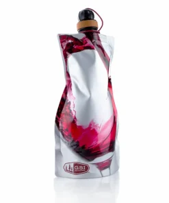 GSI Outdoors Soft Sided Wine Carafe NoColour