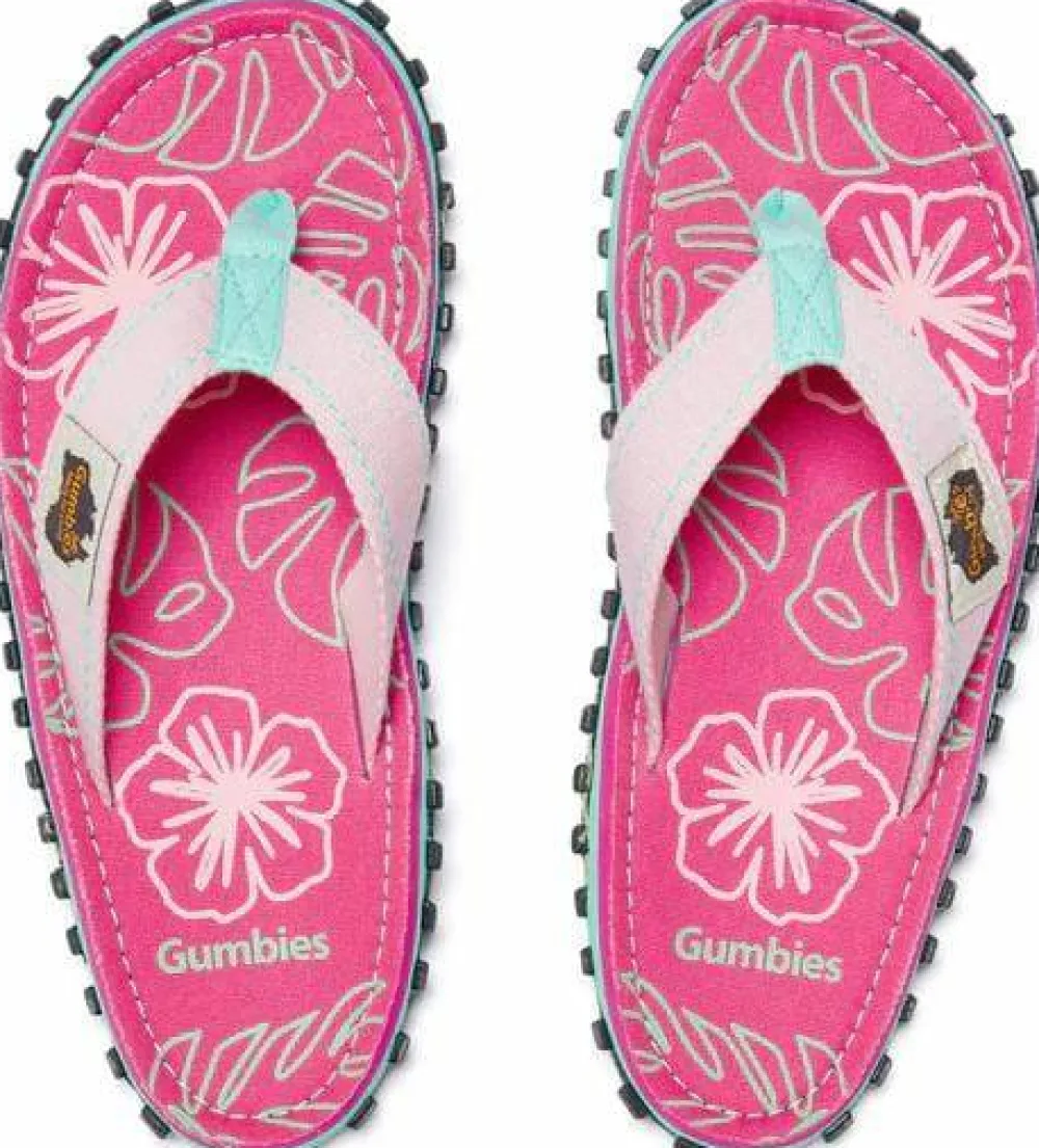 Outlet Gumbies Unisex Islander Blush Hibiscus