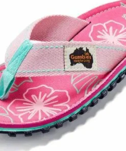 Outlet Gumbies Unisex Islander Blush Hibiscus