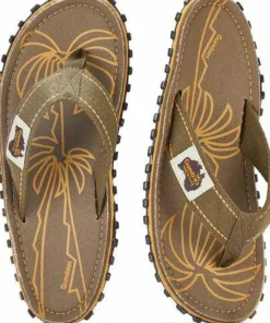 Gumbies Unisex Islander Palm Leaf Khaki