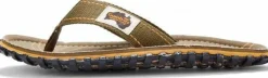 Gumbies Unisex Islander Palm Leaf Khaki