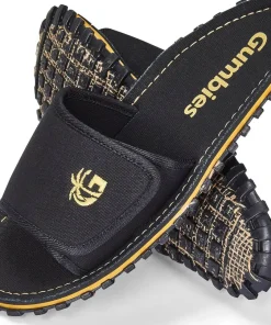 Sale Gumbies Unisex Strider Slides Black