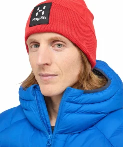 Online Haglöfs Aze Beanie Bright Red