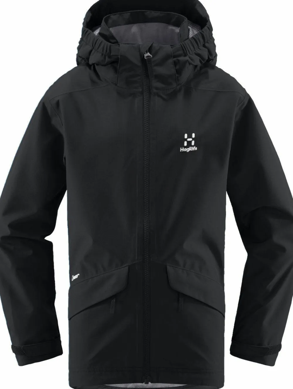 Haglöfs Juniors' Mila Jacket True Black