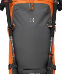 Clearance Haglöfs L.I.M Touring Pro 40 Magnetite/Blaze Orange