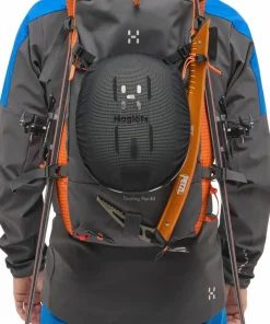 Clearance Haglöfs L.I.M Touring Pro 40 Magnetite/Blaze Orange