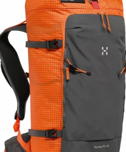 Clearance Haglöfs L.I.M Touring Pro 40 Magnetite/Blaze Orange