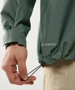 Outlet Haglöfs Men's Alert GORE-TEX Jacket Chlorophyll Green