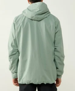 Outlet Haglöfs Men's Astral GORE-TEX II Jacket Dew Green