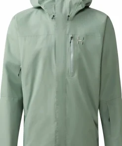 Outlet Haglöfs Men's Astral GORE-TEX II Jacket Dew Green