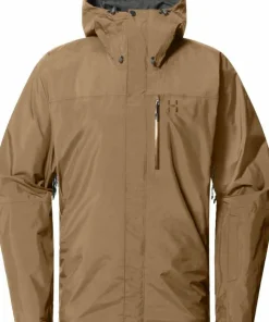 Online Haglöfs Men's Astral GORE-TEX II Jacket Teak Brown