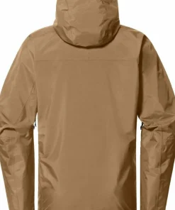 Online Haglöfs Men's Astral GORE-TEX II Jacket Teak Brown