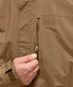 Online Haglöfs Men's Astral GORE-TEX II Jacket Teak Brown